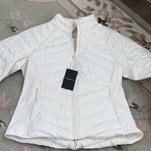 Fabletics Cream Puffer Jacket